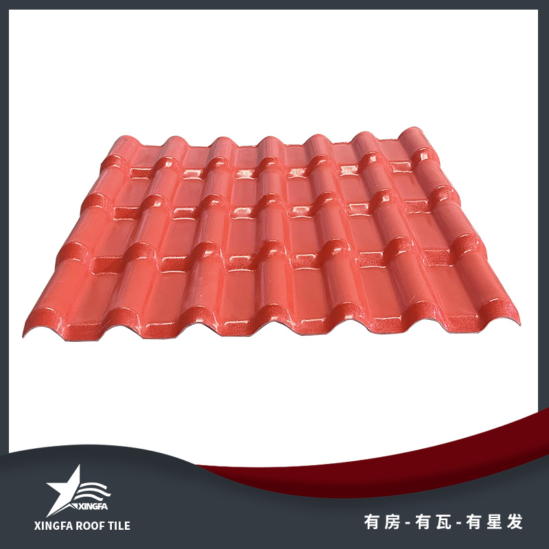 南京高光砖红合成树脂瓦 南京新农村建设树脂瓦 抗风防震抗冰雹 中国树脂瓦十大品牌